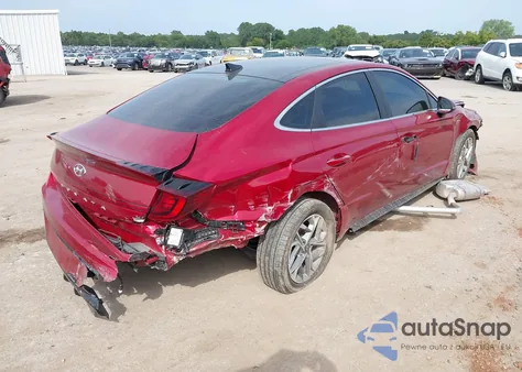 2023 Hyundai Sonata Sel из США, поврежденный, VIN KMHL14JA1PA332442